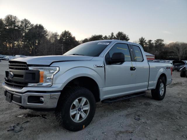 Изображение 1 2018 FORD F150 SUPER CAB 2018 с VIN 1FTEX1EP1JKD40244
