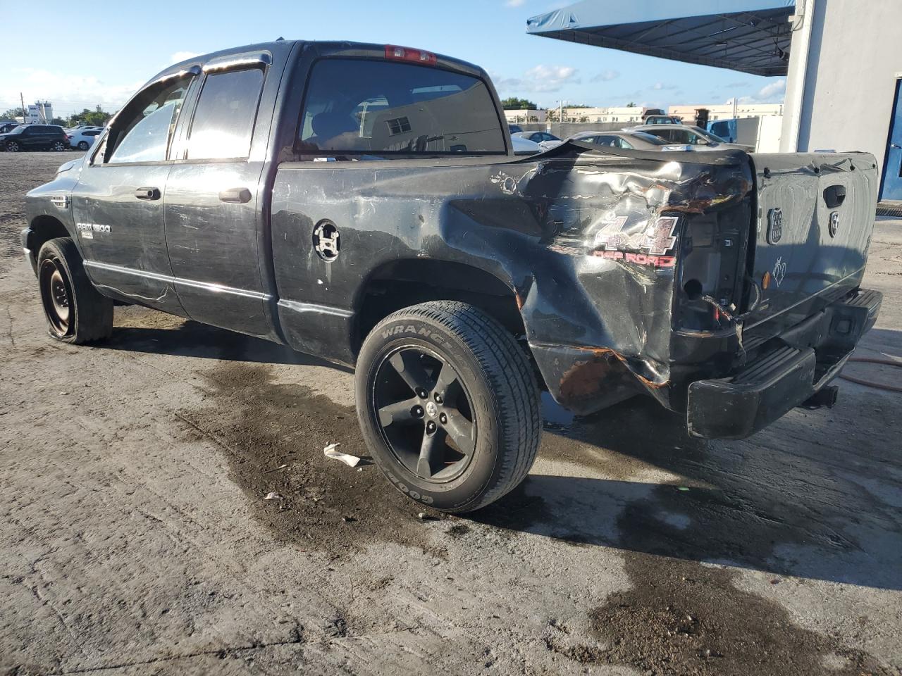 Image 2 of 2007 DODGE RAM 1500 ST 2007 with VIN 1D7HA18P67S222604