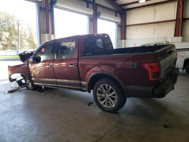 Obraz 2 z 2017 FORD F150 SUPERCREW 2017 z VIN 1FTEW1EG1HFC30543