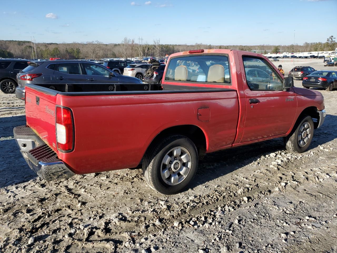 Image 3 of 1998 NISSAN FRONTIER XE 1998 with VIN 1N6DD21S6WC331218