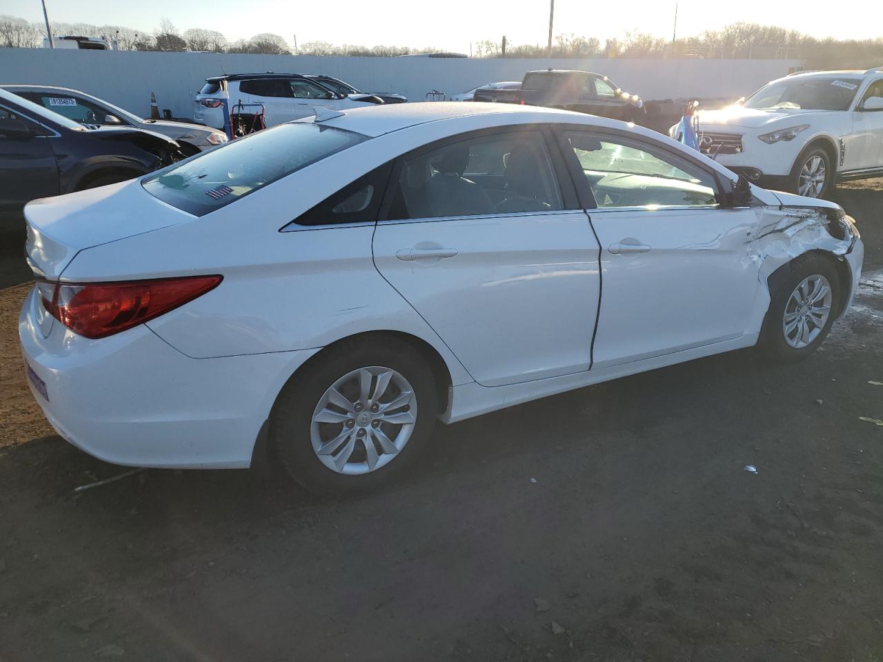 Obraz 3 z 2013 HYUNDAI SONATA GLS 2013 z VIN 5NPEB4AC5DH555874