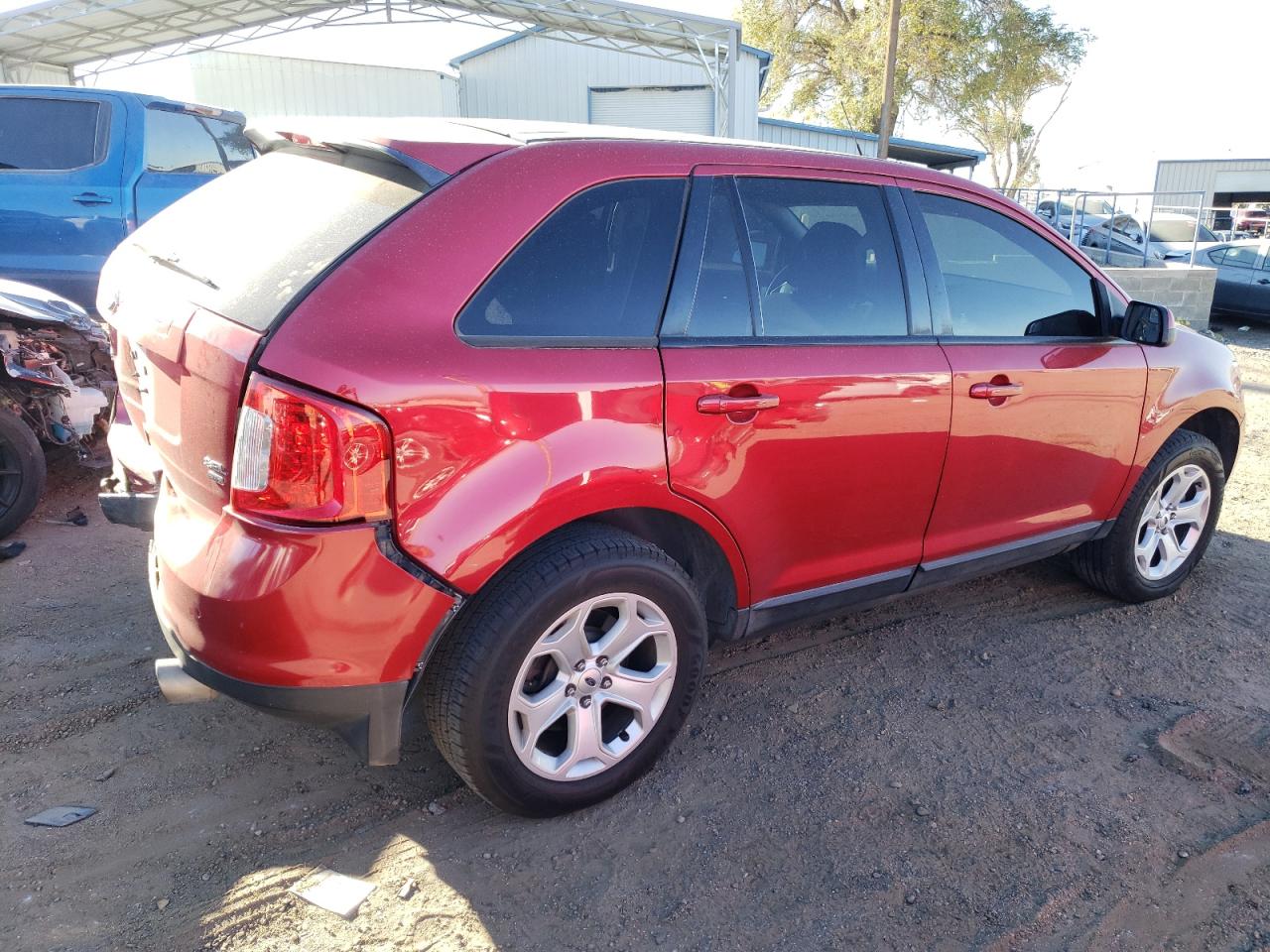 Изображение 3 2012 FORD EDGE SEL 2012 с VIN 2FMDK4JC4CBA81448