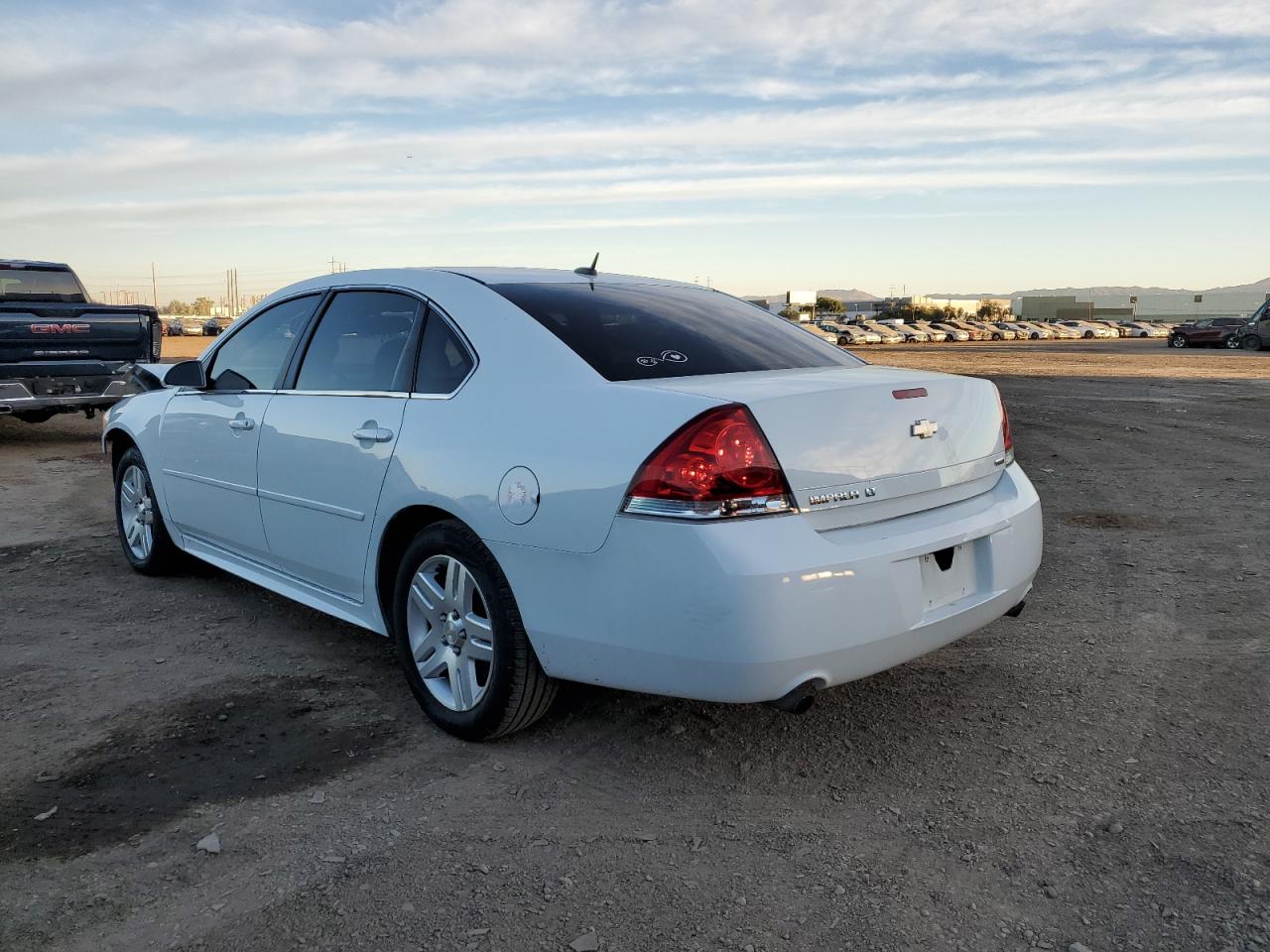 Image 2 of 2014 CHEVROLET IMPALA LIMITED LT 2014 with VIN 2G1WB5E33E1115426