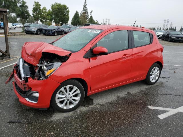 Image 1 of 2020 CHEVROLET SPARK 1LT 2020 with VIN KL8CD6SAXLC441222