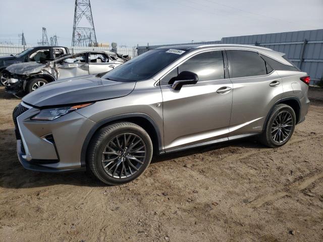 Image 1 of 2018 LEXUS RX 450H BASE 2018 with VIN 2T2BGMCAXJC020811