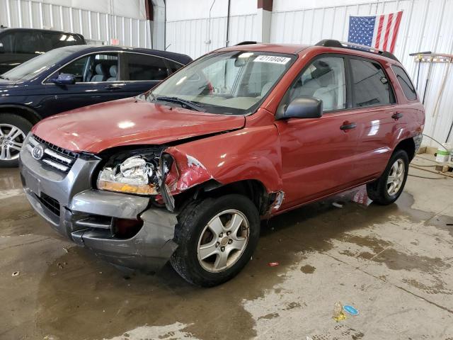 Изображение 1 2008 KIA SPORTAGE LX 2008 с VIN KNDJF724X87463181