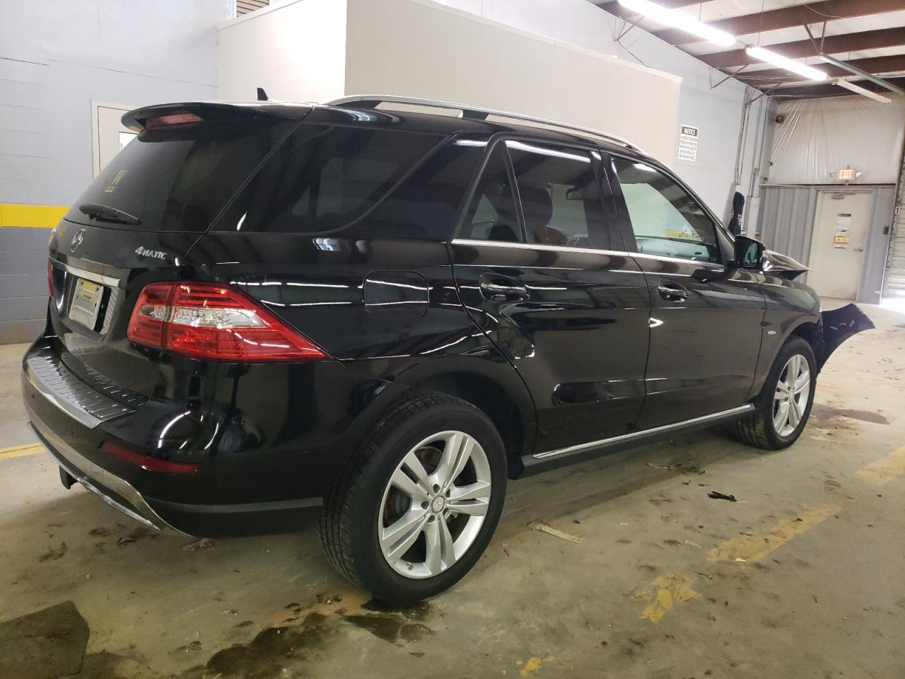 Изображение 3 2012 MERCEDES-BENZ ML 350 4MATIC 2012 с VIN 4JGDA5HB8CA029192