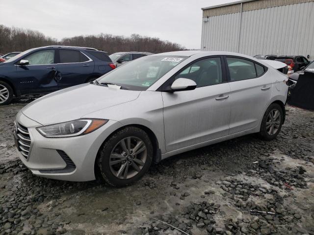 Image 1 of 2018 HYUNDAI ELANTRA SEL 2018 with VIN 5NPD84LF4JH361737