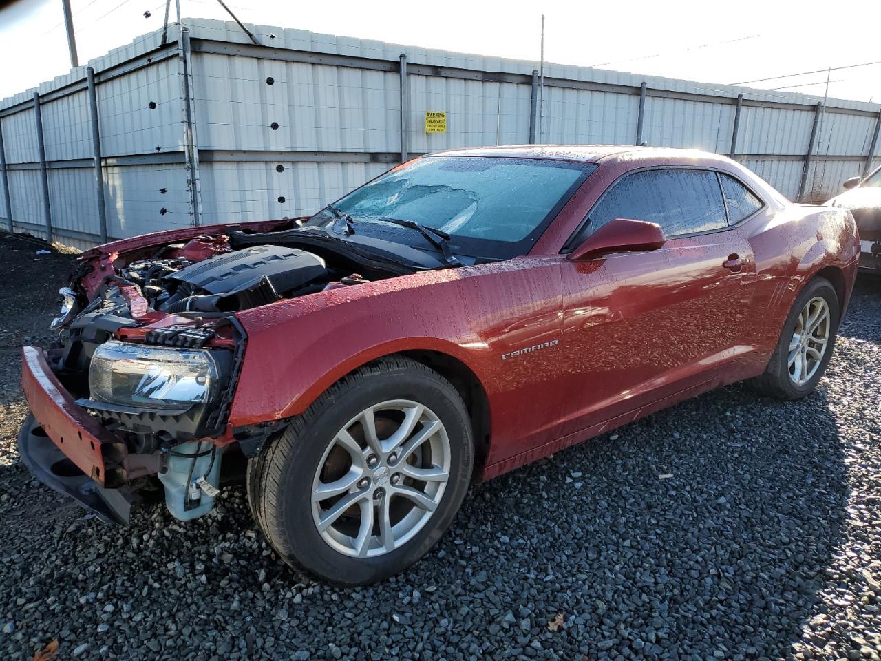 Obraz 1 z 2015 CHEVROLET CAMARO LS 2015 z VIN 2G1FB1E3XF9209900