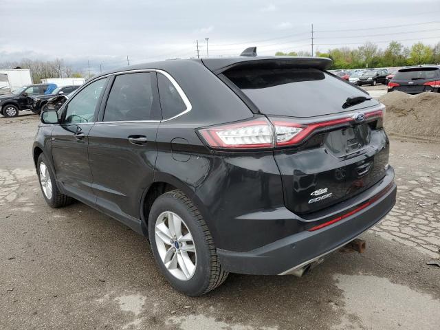 Image 2 of 2015 FORD EDGE SEL 2015 with VIN 2FMTK4J95FBC11225