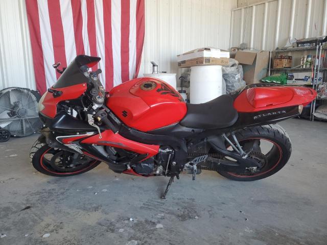 Obraz 3 z 2006 SUZUKI GSX-R600 K6 2006 z VIN JS1GN7DA962115876
