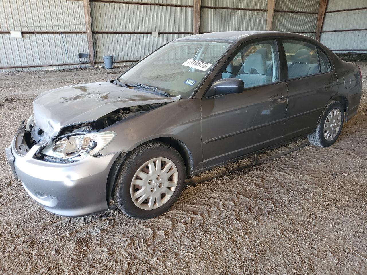 2005 HONDA CIVIC LX 2005 image