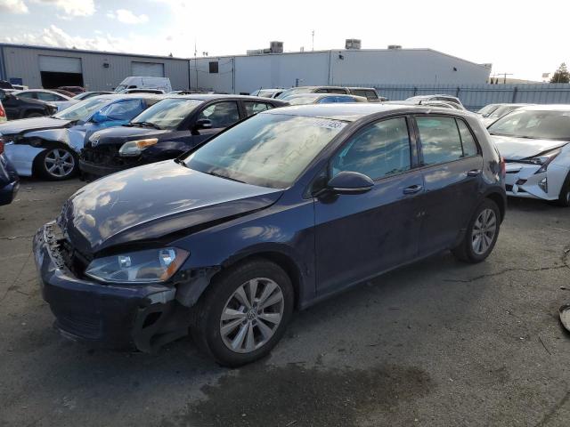 Obraz 1 z 2015 VOLKSWAGEN GOLF TDI 2015 z VIN 3VWRA7AU2FM023376