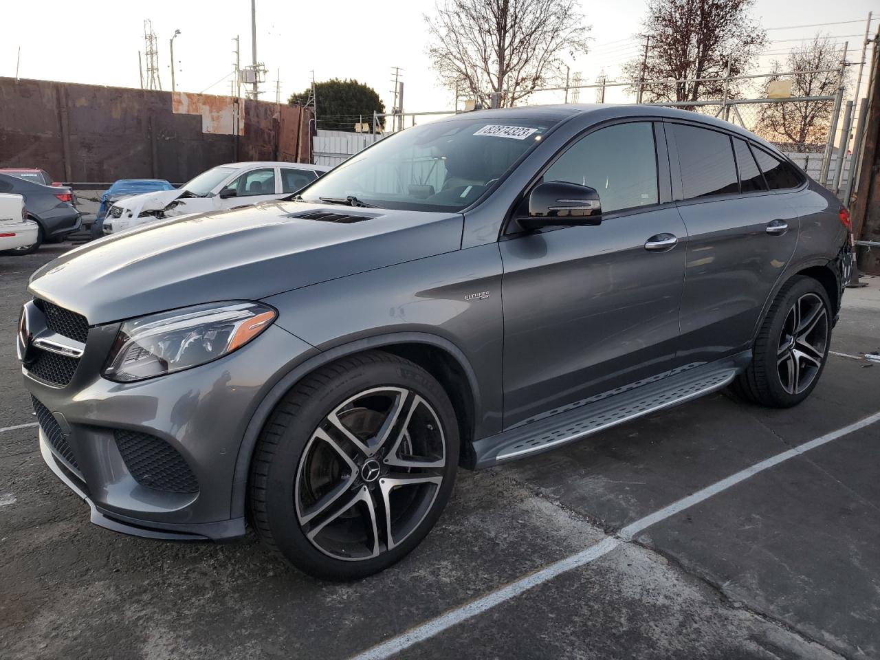 Obraz 1 z 2019 MERCEDES-BENZ GLE COUPE 43 AMG 2019 z VIN 4JGED6EB1KA136329