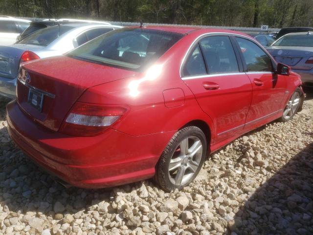 Изображение 3 2010 MERCEDES-BENZ C 300 2010 с VIN WDDGF5EB0AR099362