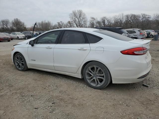 Image 2 of 2017 FORD FUSION SE HYBRID 2017 with VIN 3FA6P0LU9HR182108