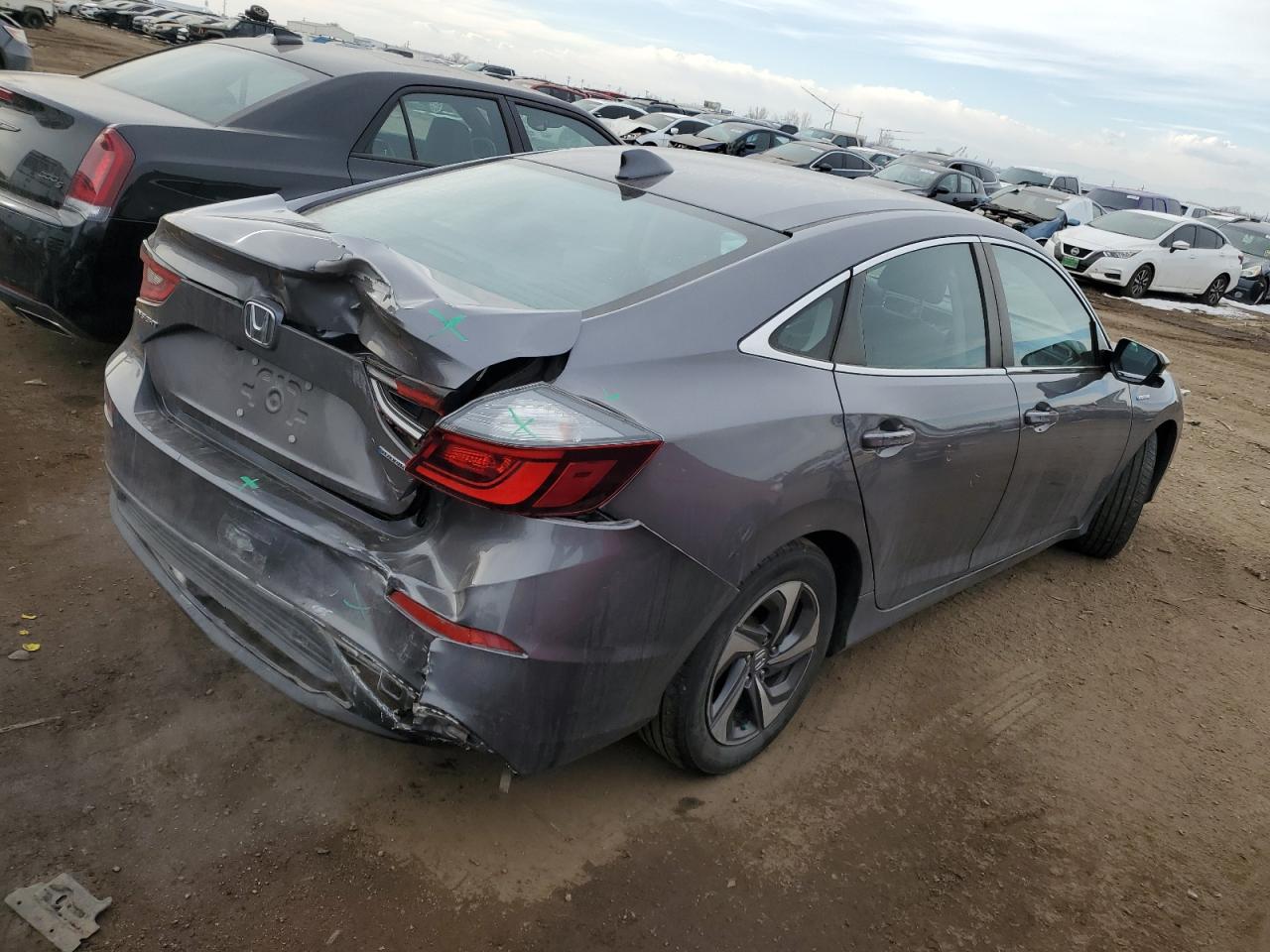 Obraz 3 z 2019 HONDA INSIGHT EX 2019 z VIN 19XZE4F50KE018298