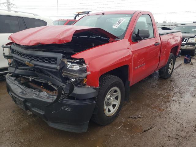 Image 1 of 2014 CHEVROLET SILVERADO C1500 2014 with VIN 1GCNCPEC0EZ339501