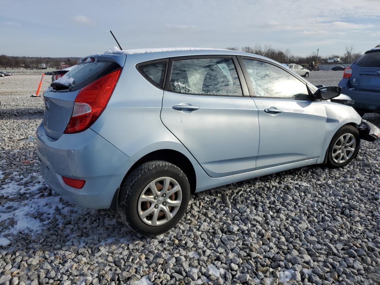 Image 3 of 2012 HYUNDAI ACCENT GLS 2012 with VIN KMHCT5AE7CU056585