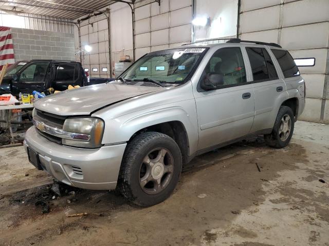 Image 1 of 2008 CHEVROLET TRAILBLAZER LS 2008 with VIN 1GNDT13S482127742