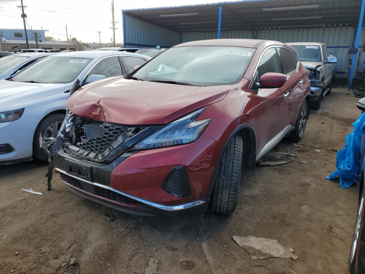 2019 NISSAN MURANO S 2019 image
