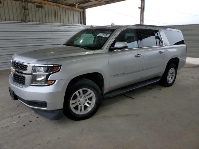 Image 1 of 2019 CHEVROLET SUBURBAN K1500 LT 2019 with VIN 1GNSKHKC7KR277095