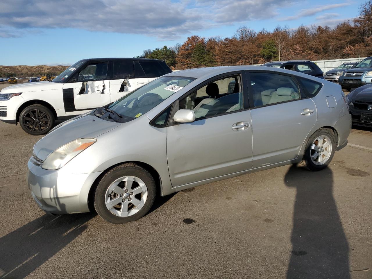 Изображение 1 2005 TOYOTA PRIUS  2005 с VIN JTDKB20U657038591