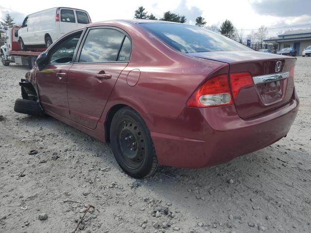 Изображение 2 2009 HONDA CIVIC LX 2009 с VIN 2HGFA16539H545345