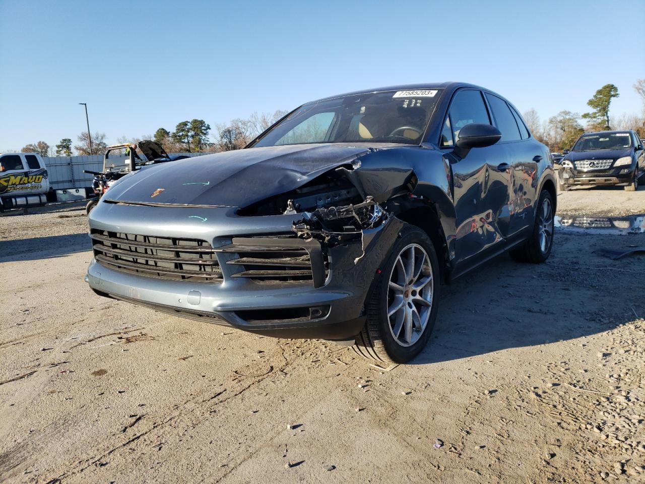 2019 PORSCHE CAYENNE  2019 image