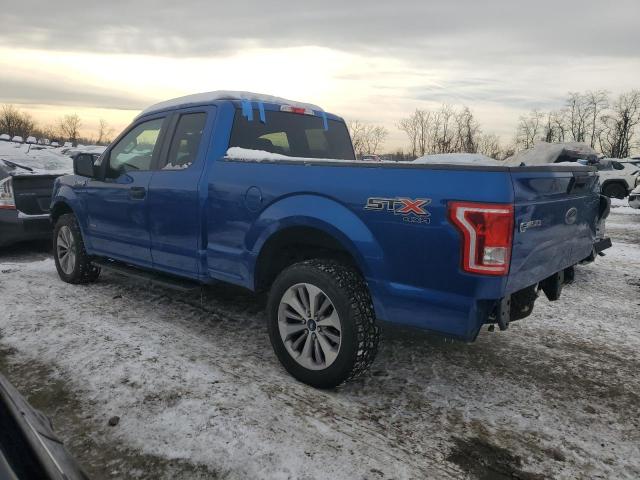 Image 2 of 2017 FORD F150 SUPER CAB 2017 with VIN 1FTEX1EP8HFA42552
