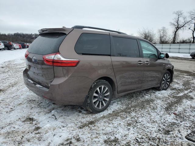 Image 3 of 2019 TOYOTA SIENNA XLE 2019 with VIN 5TDDZ3DC2KS215201