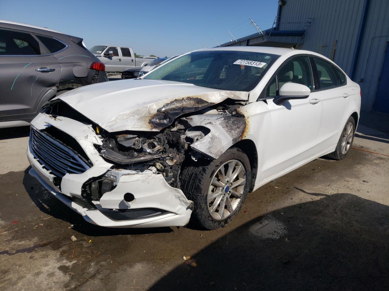 Obraz 1 z 2017 FORD FUSION SE 2017 z VIN 3FA6P0H73HR103065