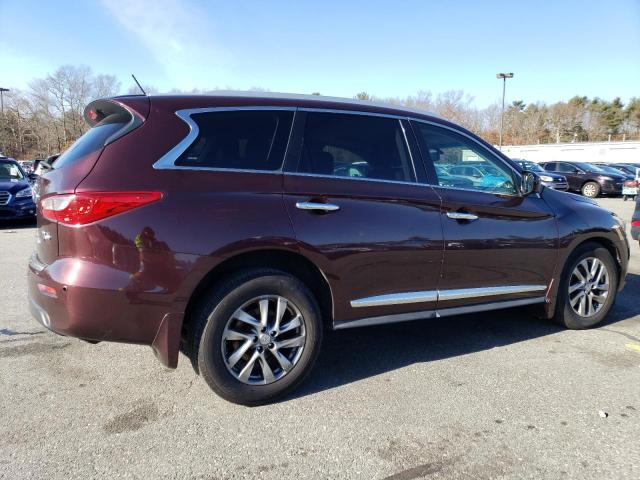 Image 3 of 2013 INFINITI JX35  2013 with VIN 5N1AL0MM0DC352777