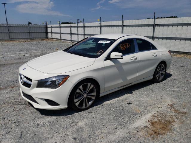 Image 1 of 2016 MERCEDES-BENZ CLA 250 2016 with VIN WDDSJ4EB8GN385446
