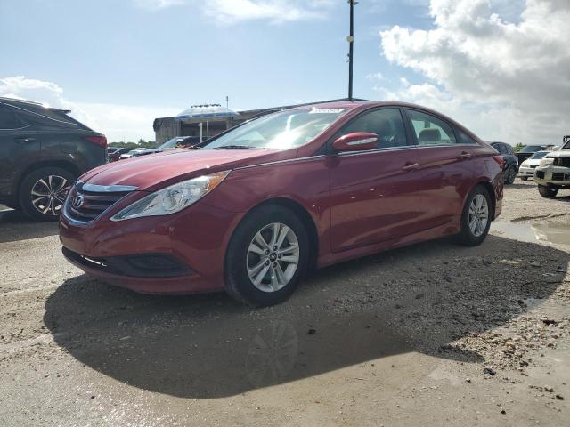 Изображение 1 2014 HYUNDAI SONATA GLS 2014 с VIN 5NPEB4ACXEH849935