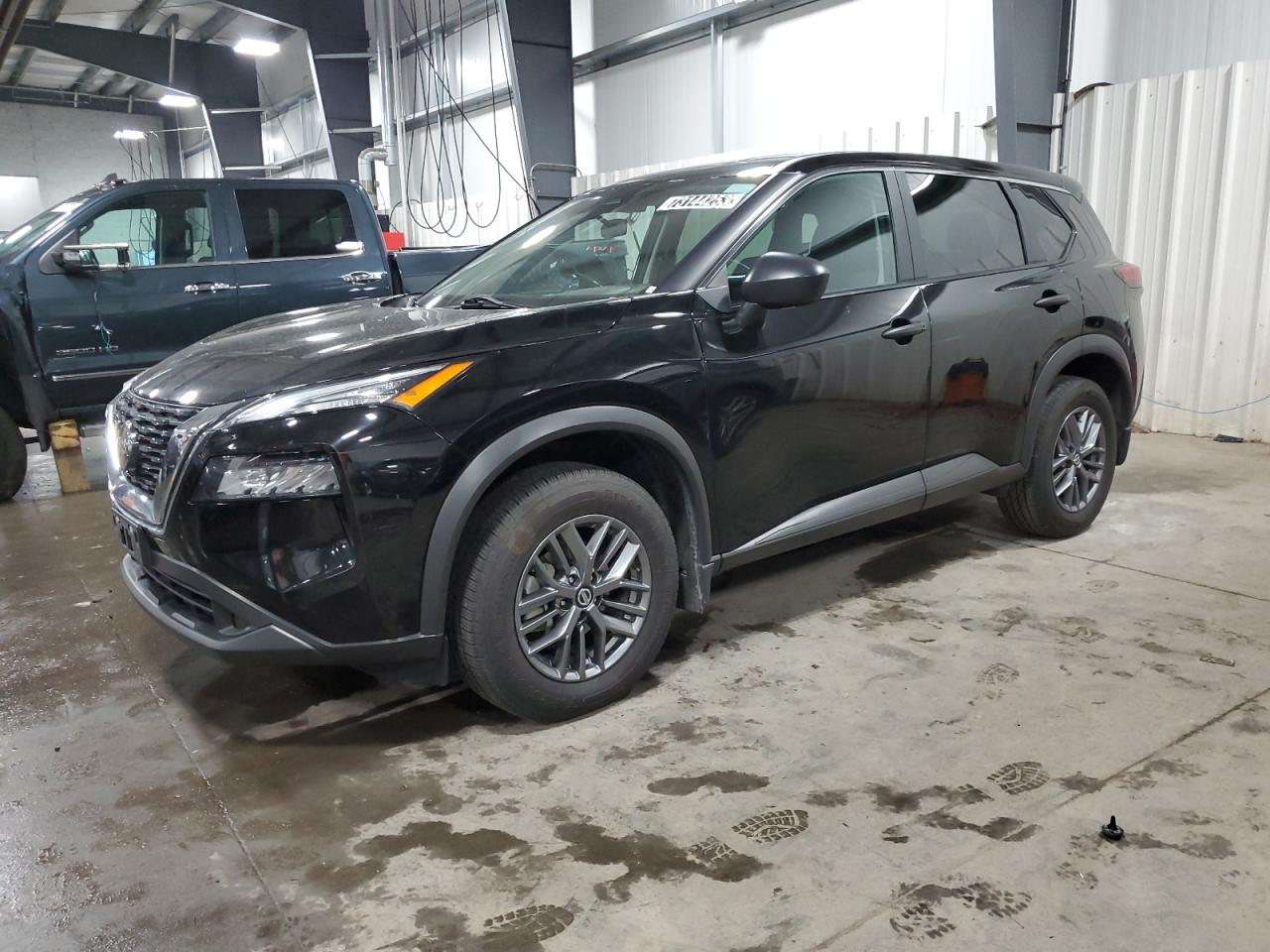 Image 1 of Nissan Rogue S 2021 with VIN 5N1AT3AB1MC756269