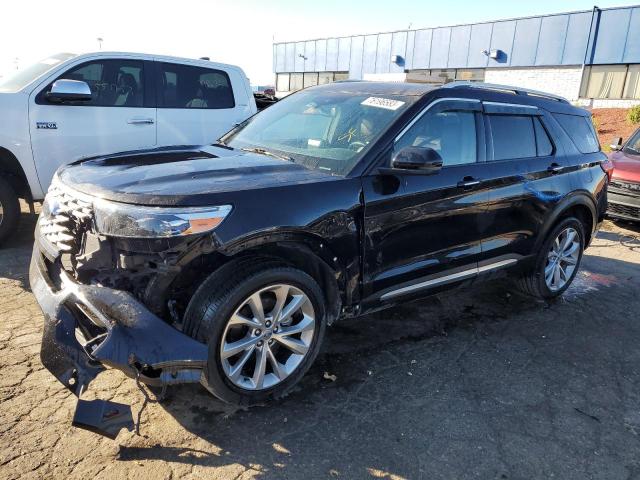 Obraz 1 z 2021 FORD EXPLORER PLATINUM 2021 z VIN 1FM5K8HC2MGB01224
