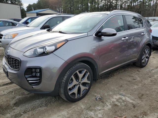 Obraz 1 z 2017 KIA SPORTAGE SX 2017 z VIN KNDPRCA63H7095990
