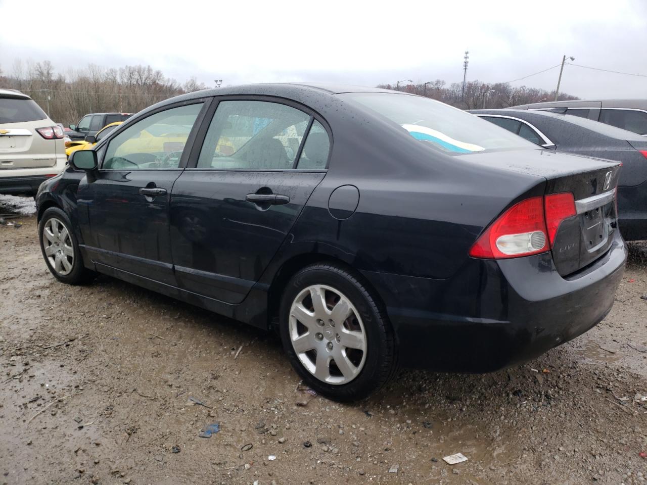 Image 2 of 2010 HONDA CIVIC LX 2010 with VIN 19XFA1F58AE002894