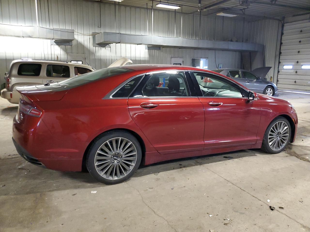 Изображение 3 2014 LINCOLN MKZ  2014 с VIN 3LN6L2J92ER811280