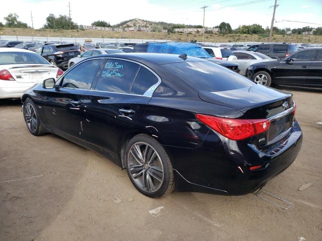 Image 2 of 2016 INFINITI Q50 PREMIUM 2016 with VIN JN1EV7AR0GM341675