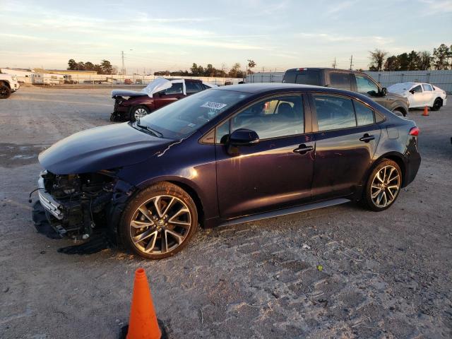 Obraz 1 z 2021 TOYOTA COROLLA SE 2021 z VIN 5YFS4MCE5MP070679