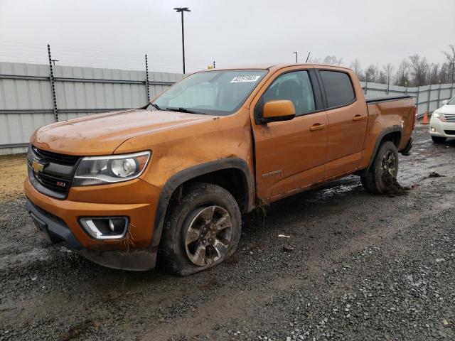 Obraz 1 z 2017 CHEVROLET COLORADO Z71 2017 z VIN 1GCGTDENXH1309871