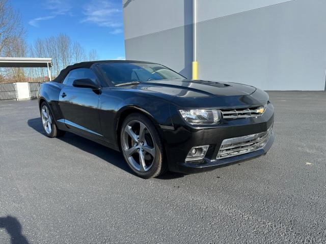 Image 1 of 2015 CHEVROLET CAMARO 2SS 2015 with VIN 2G1FK3DJ1F9172926