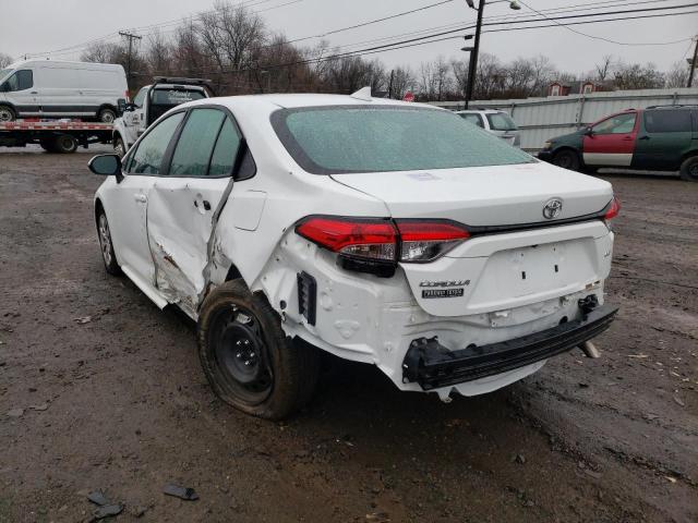 Obraz 3 z 2020 TOYOTA COROLLA LE 2020 z VIN 5YFEPRAE0LP046535