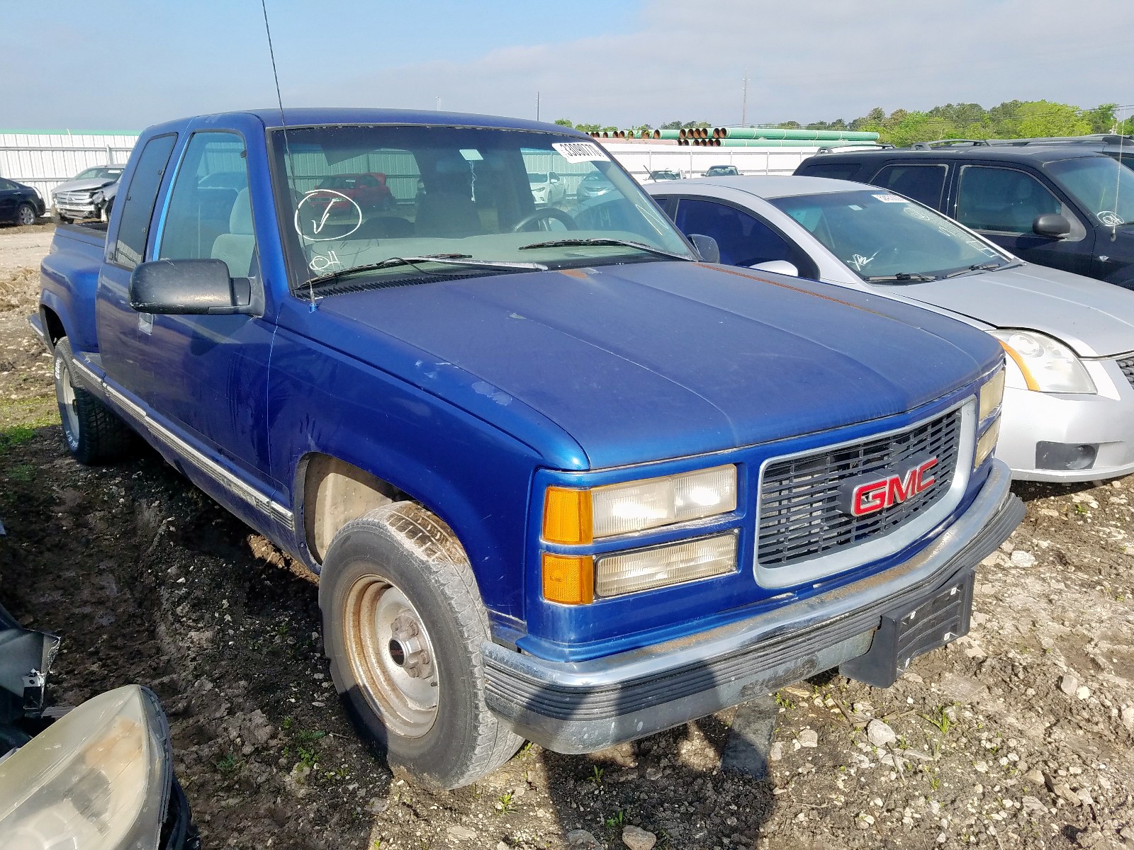 1997 GMC SIERRA C1500 1997 image