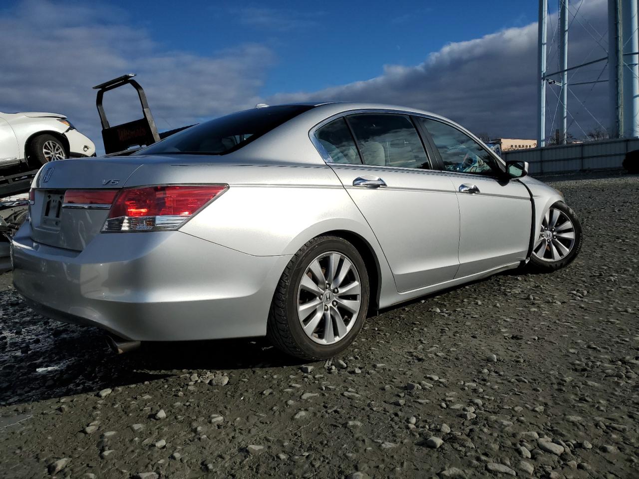 Obraz 3 z 2012 HONDA ACCORD EXL 2012 z VIN 1HGCP3F85CA011101