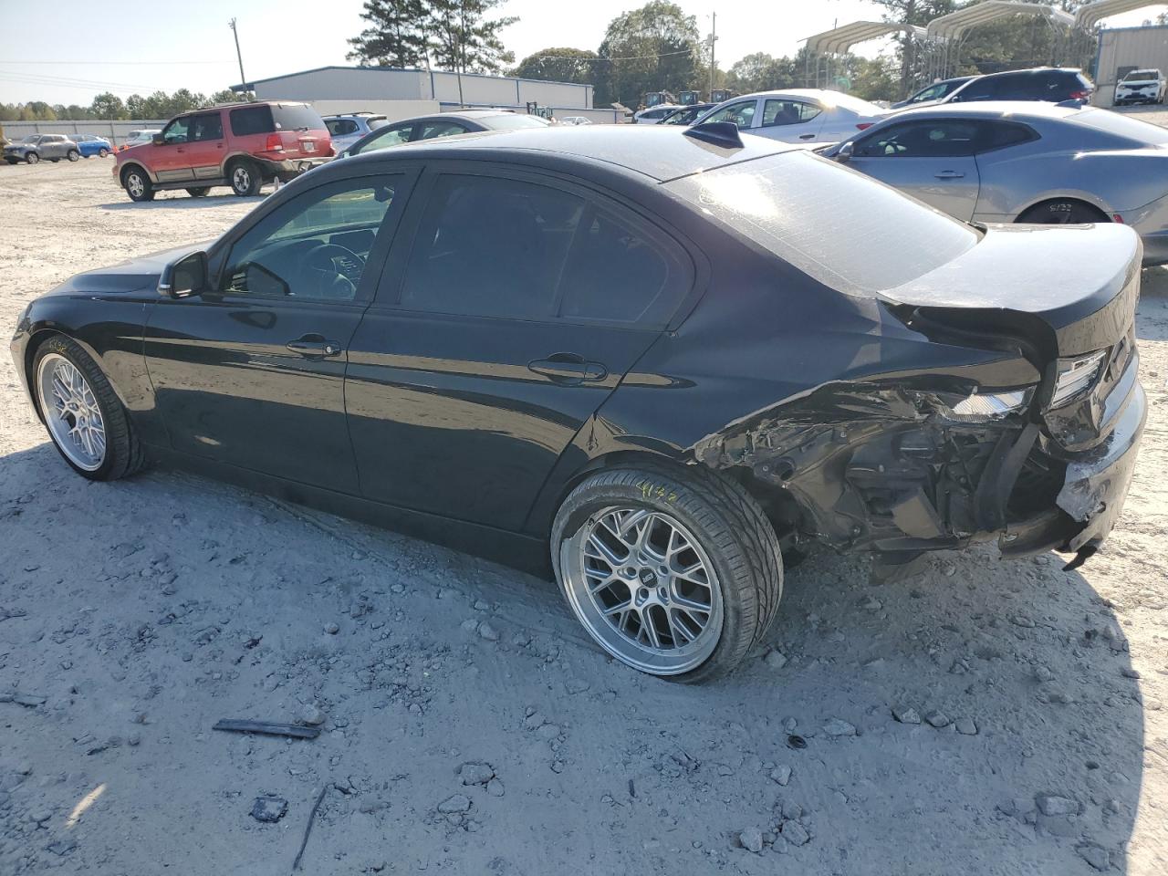 Image 2 of 2014 BMW 328 I 2014 with VIN WBA3A5G59ENP29095