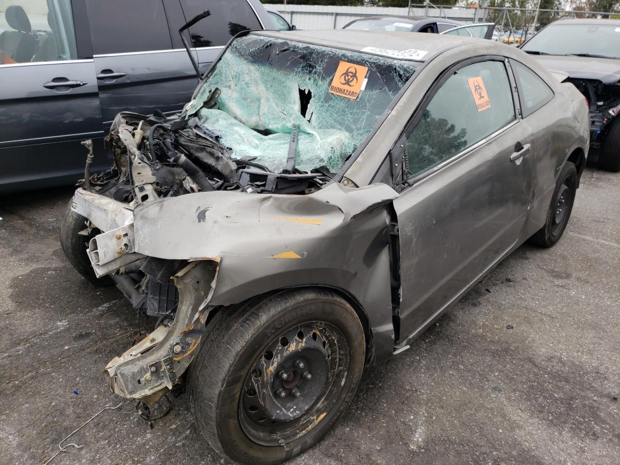 Изображение 2 2006 HONDA CIVIC LX 2006 с VIN 2HGFG12606H516619