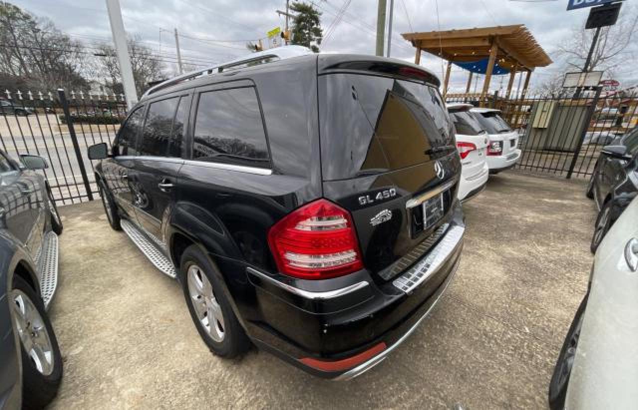 Изображение 3 2011 MERCEDES-BENZ GL 450 4MATIC 2011 с VIN 4JGBF7BE9BA630522